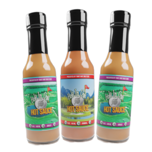 Tight Knit Golf Club Hole in One Hot Sauce
